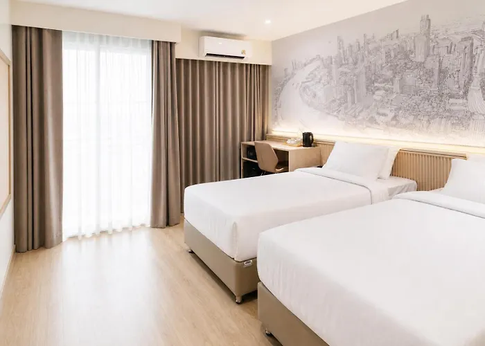 Hotell Bridge Siriraj Bangkok