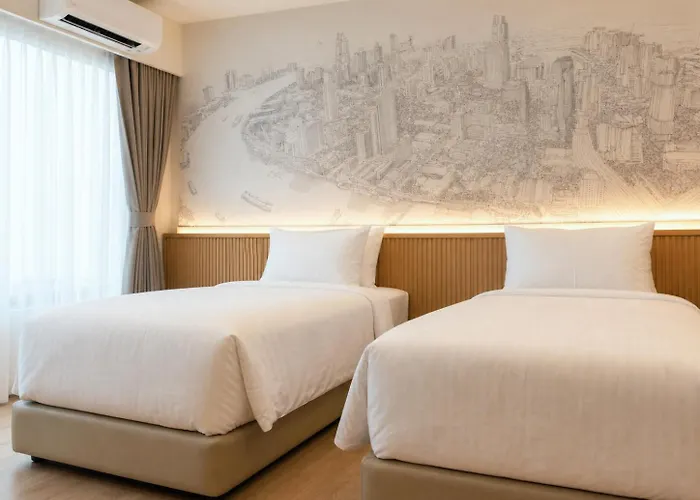 Bridge Siriraj Hotell Bangkok